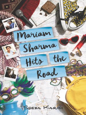 cover image of Mariam Sharma Hits the Road
